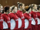 Latvijai florbolistēm Uzvara ar lielo burtu – pār Vāciju