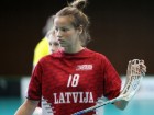 Latvijai florbolistēm Uzvara ar lielo burtu – pār Vāciju