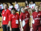 Latvijai florbolistēm Uzvara ar lielo burtu – pār Vāciju