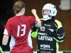 Latvijai florbolistēm Uzvara ar lielo burtu – pār Vāciju