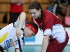 Latvijai florbolistēm Uzvara ar lielo burtu – pār Vāciju