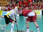 Latvijai florbolistēm Uzvara ar lielo burtu – pār Vāciju