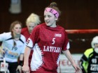 Latvijai florbolistēm Uzvara ar lielo burtu – pār Vāciju