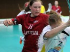 Latvijai florbolistēm Uzvara ar lielo burtu – pār Vāciju