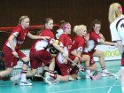 Latvijai florbolistēm Uzvara ar lielo burtu – pār Vāciju