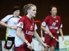 Latvijai florbolistēm Uzvara ar lielo burtu – pār Vāciju