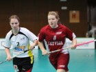 Latvijai florbolistēm Uzvara ar lielo burtu – pār Vāciju