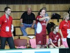 Latvijai florbolistēm Uzvara ar lielo burtu – pār Vāciju