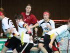 Latvijai florbolistēm Uzvara ar lielo burtu – pār Vāciju