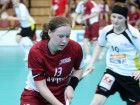 Latvijai florbolistēm Uzvara ar lielo burtu – pār Vāciju