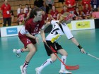 Latvijai florbolistēm Uzvara ar lielo burtu – pār Vāciju