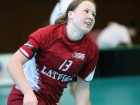 Latvijai florbolistēm Uzvara ar lielo burtu – pār Vāciju