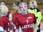 Latvijai florbolistēm Uzvara ar lielo burtu – pār Vāciju