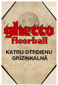 GHETTO FLOORBALL