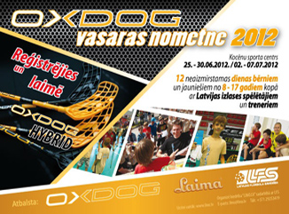OXDOG Vasaras nometne 2012